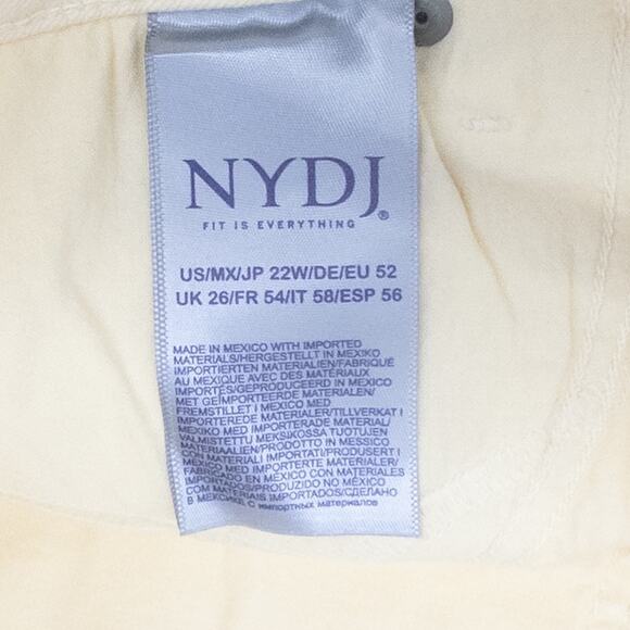 NYDJ Women's Ami Skinny Ankle With Release Hem Plus Size 22W - Picture 8 of 9